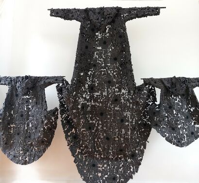 Disasters of War - a Sculpture & Installation Artowrk by Sally Baldwin